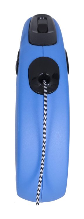 Smycz NEW CLASSIC S linka -5m -do 12kg niebieski