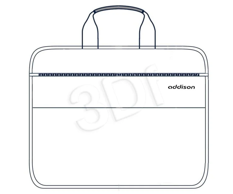 Torba na laptopa Addison Middlebury 14 307014 (14,1"; kolor stalowy)