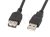 Kabel Lanberg  CA-USBE-10CC-0030-BK (USB 2.0 Męski - USB 2.0 Żeński; 3m; czarny)