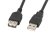 Kabel Lanberg  CA-USBE-10CC-0030-BK (USB 2.0 Męski - USB 2.0 Żeński; 3m; czarny)