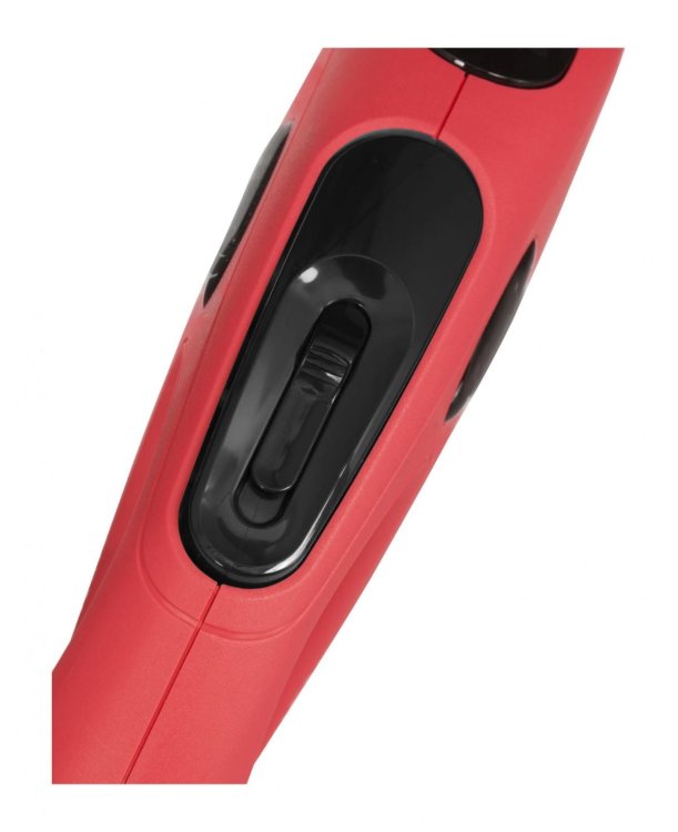 FLEXI Smycz automatyczna NEW CLASSIC M taśma kolor: czerwony - 5m - do 25kg