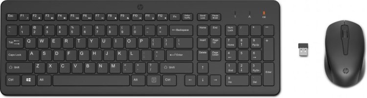 HP 150 Wired Mouse and Keyboard