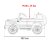Mercedes AMG G63 dla dzieci Czerwony + Pilot + MP3 LED + Wolny Start + EVA + Pasy