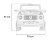 Mercedes AMG G63 dla dzieci Czerwony + Pilot + MP3 LED + Wolny Start + EVA + Pasy