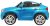 BMW X6M XXL dla 2 dzieci Lakier Niebieski + Pilot + Ekoskóra + Pasy + Wolny Start + MP3 + LED