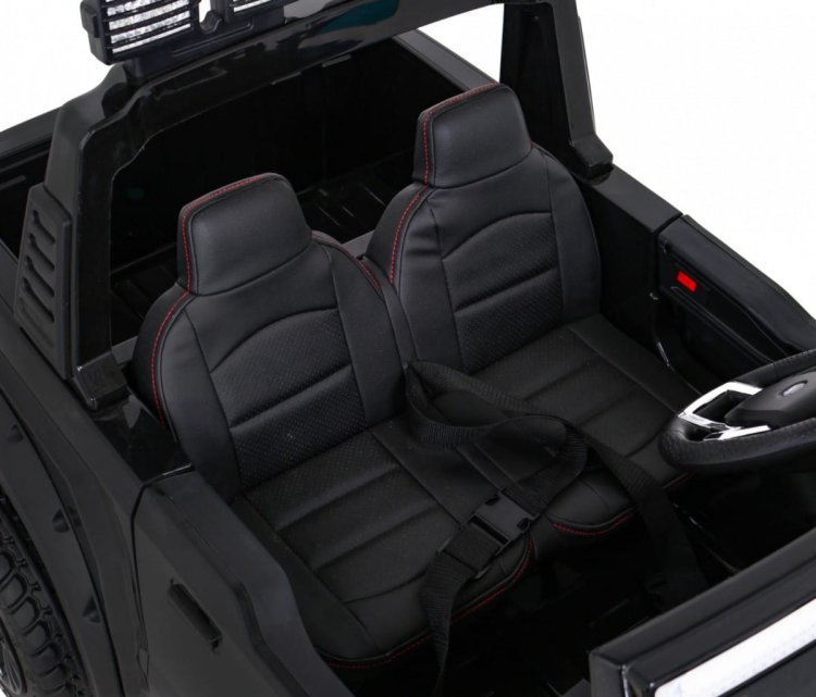Pojazd Ford Super Duty Czarny