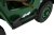 Autko Wojskowe Retro Strong dla 3 dzieci Zielony + Napęd 4x4 + Schowki + EVA + Wolny Start + MP3 LED