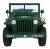 Autko Wojskowe Retro Strong dla 3 dzieci Zielony + Napęd 4x4 + Schowki + EVA + Wolny Start + MP3 LED