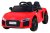 Audi R8 na akumulator dla dzieci Czerwony + Pilot + EVA + Wolny Start + MP3 LED