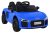 Audi R8 na akumulator dla dzieci Niebieski + Pilot + EVA + Wolny Start + MP3 LED