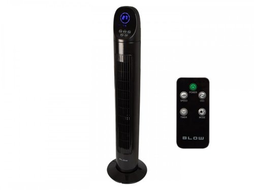 BLOW WENTYLATOR KOLUMNOWY 90W LCD + PILOT
