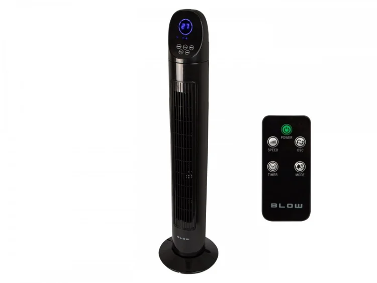 BLOW WENTYLATOR KOLUMNOWY 90W LCD + PILOT