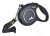 Smycz FLEXI automatyczna New Classic CAT linka XS 3 m czarna