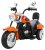 Motorek Chopper NightBike Pomarańczowy