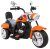 Motorek Chopper NightBike Pomarańczowy