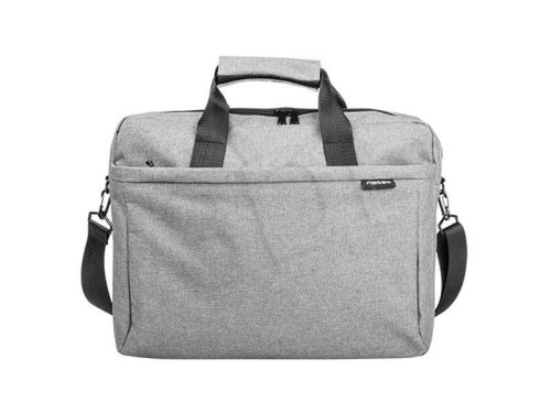 Natec Torba Mustela 15,6" szara
