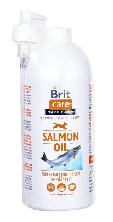 BRIT CARE Olej z łososia 1000ml