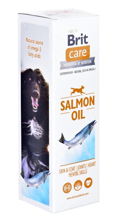 BRIT CARE Olej z łososia 500ml