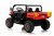 Pojazd Pick-Up Speed 900 Czerwony