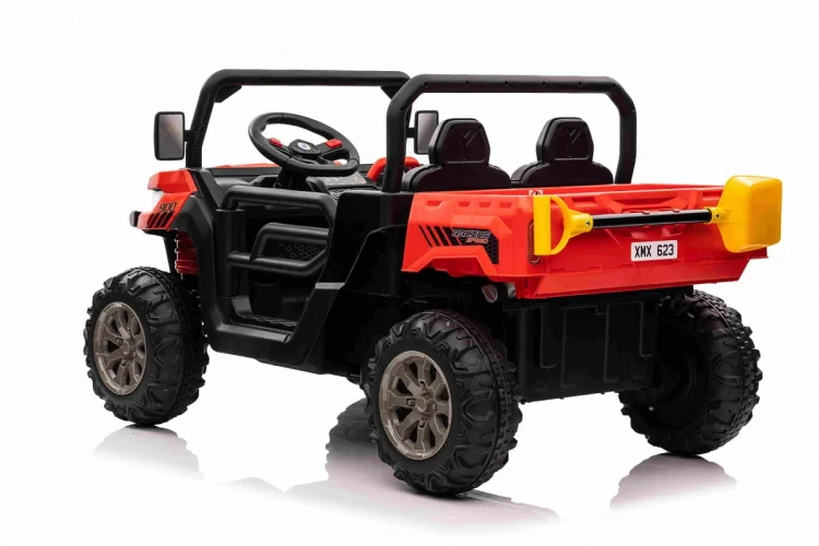 Pojazd Pick-Up Speed 900 Czerwony