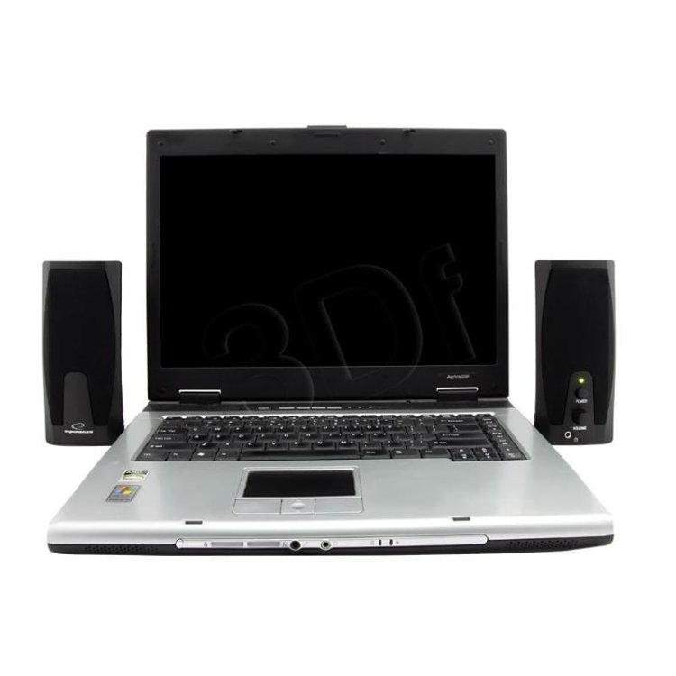 Zestaw głośników komputerowe Esperanza Giocoso EP110 (2.0; kolor czarny)