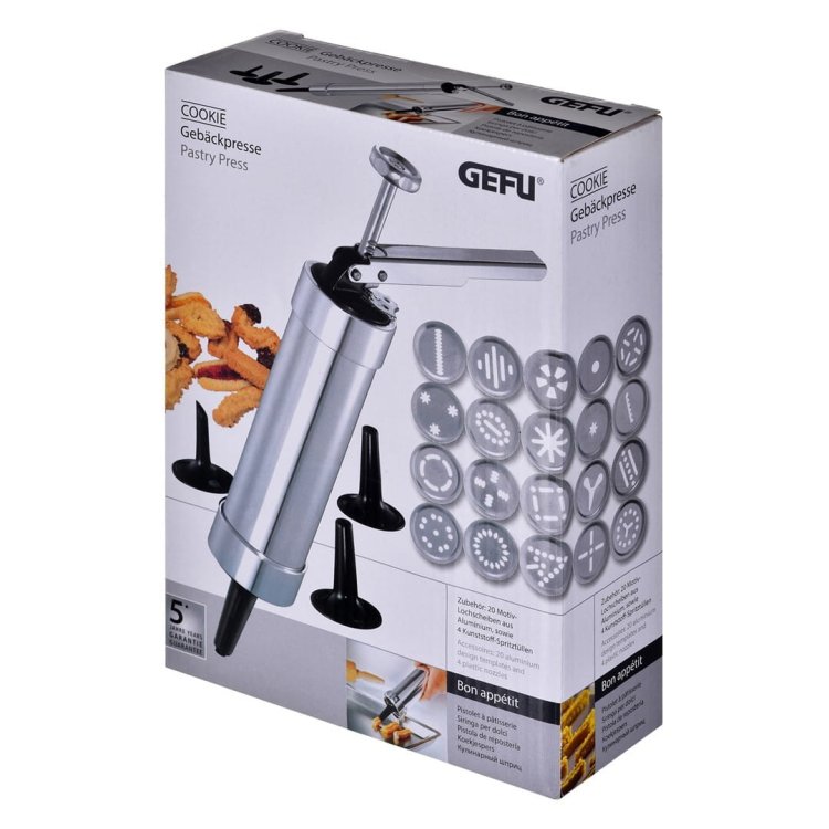 Szpryca do ciastek GEFU COOKIE G-14320