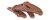 Brit Jerky Chicken Real Fillets - Kurczak - przysmak dla psa - 80g