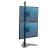 Fellowes Ergonomia  wolnostojące ramię na 2 monitory - pionowe Seasa - dawne Professional Series™