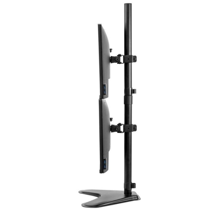 Fellowes Ergonomia  wolnostojące ramię na 2 monitory - pionowe Seasa - dawne Professional Series™