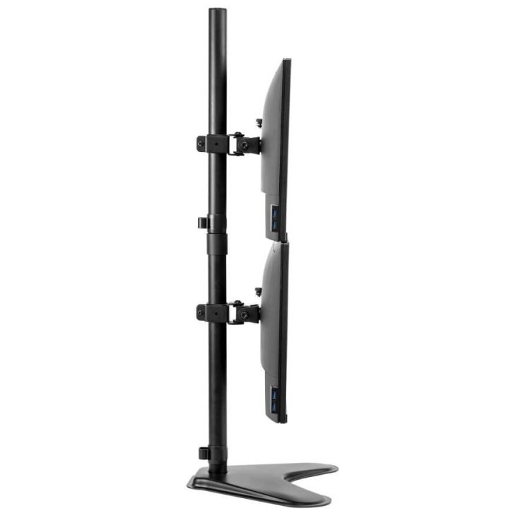 Fellowes Ergonomia  wolnostojące ramię na 2 monitory - pionowe Seasa - dawne Professional Series™