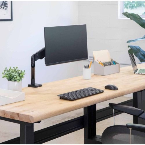 Fellowes Ergonomia  ramię na 1 monitor - seria Platinum, czarne