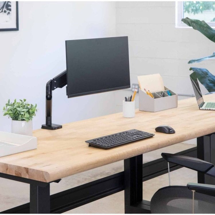 Fellowes Ergonomia  ramię na 1 monitor - seria Platinum, czarne