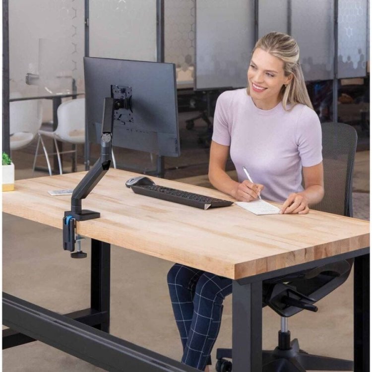 Fellowes Ergonomia  ramię na 1 monitor - seria Platinum, czarne