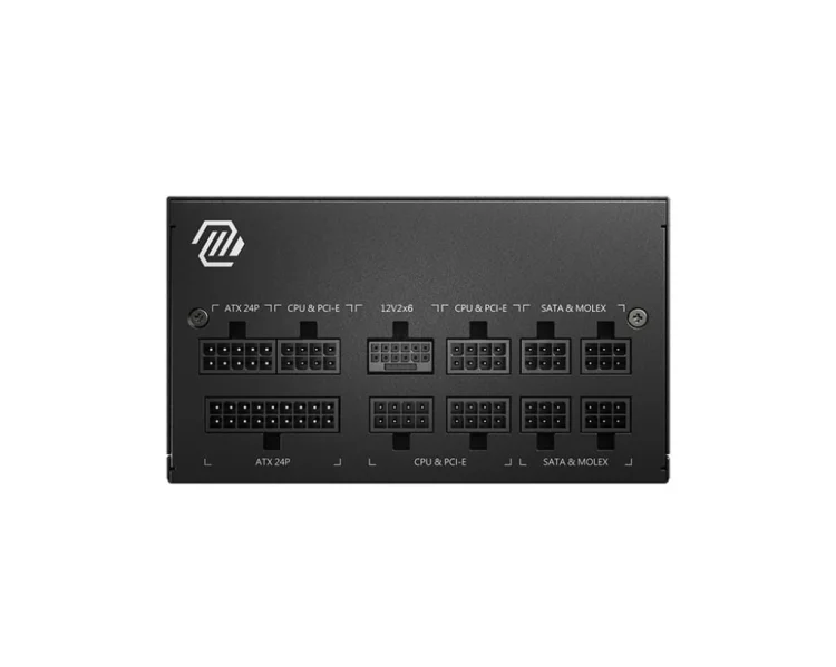 Zasilacz MSI MAG A850GL PCIE5 850W 120mm 80+ Gold