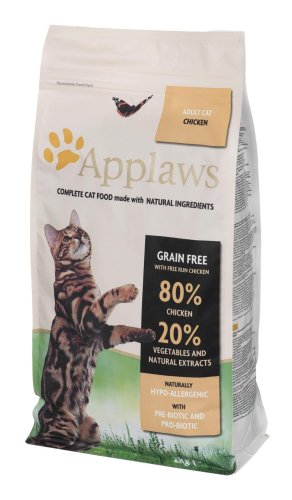 APPLAWS CAT Kurczak - sucha karma dla kota z wysoką zawartością mięsa - 2kg