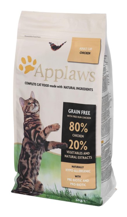 APPLAWS CAT Kurczak - sucha karma dla kota z wysoką zawartością mięsa - 2kg