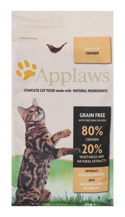 APPLAWS CAT Kurczak - sucha karma dla kota z wysoką zawartością mięsa - 2kg
