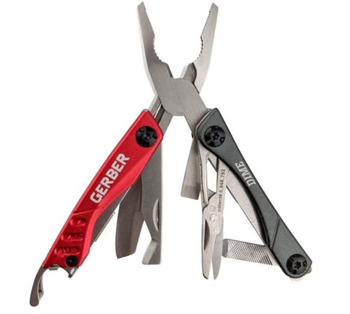 Multitool GERBER Dime Multi-Tool Red
