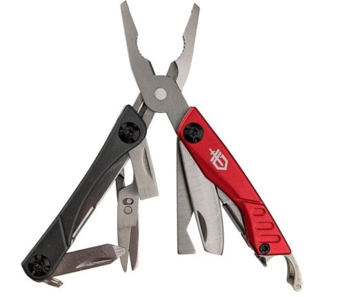 Multitool GERBER Dime Multi-Tool Red