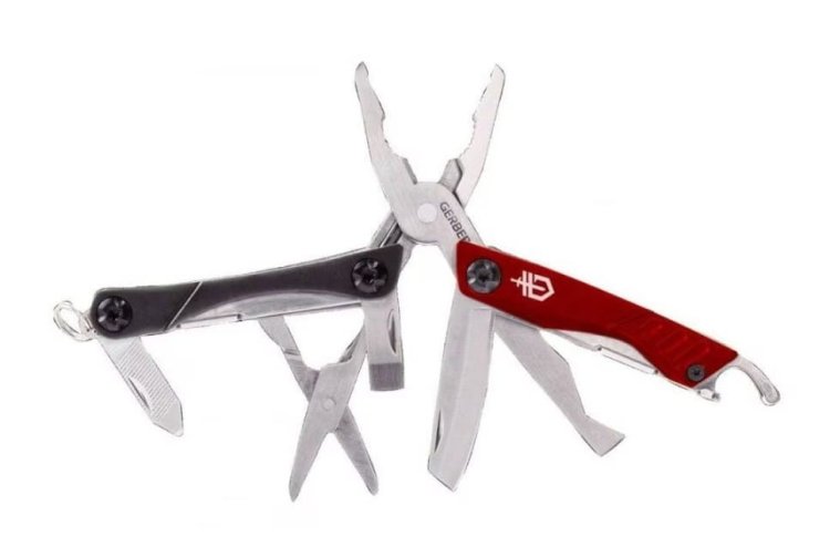 Multitool GERBER Dime Multi-Tool Red