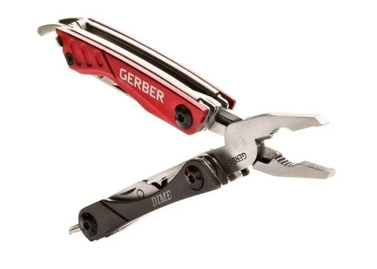 Multitool GERBER Dime Multi-Tool Red