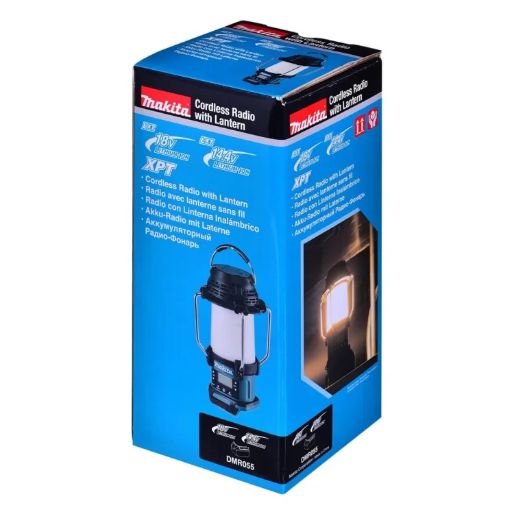Lampa turystyczna z radiem DMR055 MAKITA