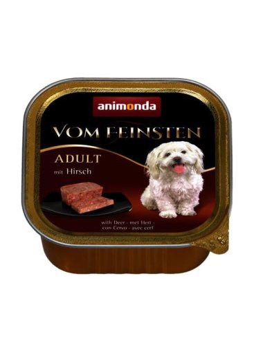 ANIMONDA Vom Feinsten Classic smak: jeleń 150g