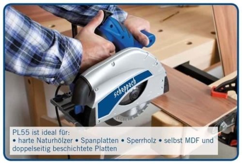 Pilarko-zagłębiarka Scheppach PL55 fi 160
