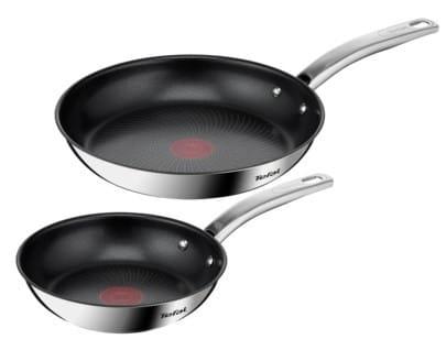 Zestaw 2 patelni TEFAL Intuition B817S255 20/26 cm