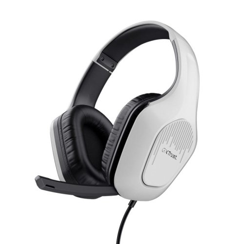 Słuchawki TRUST ZIROX HEADSET - WHITE