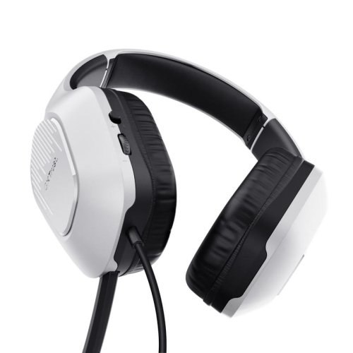 Słuchawki TRUST ZIROX HEADSET - WHITE