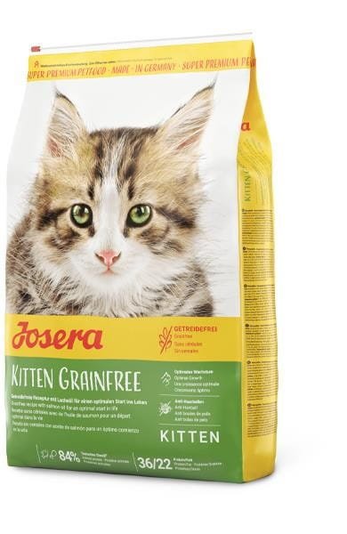 JOSERA Kitten grainfree - sucha karma dla kota - 400g
