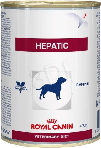ROYAL CANIN Hepatic - puszka 420g