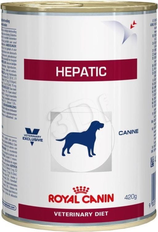 ROYAL CANIN Hepatic - puszka 420g